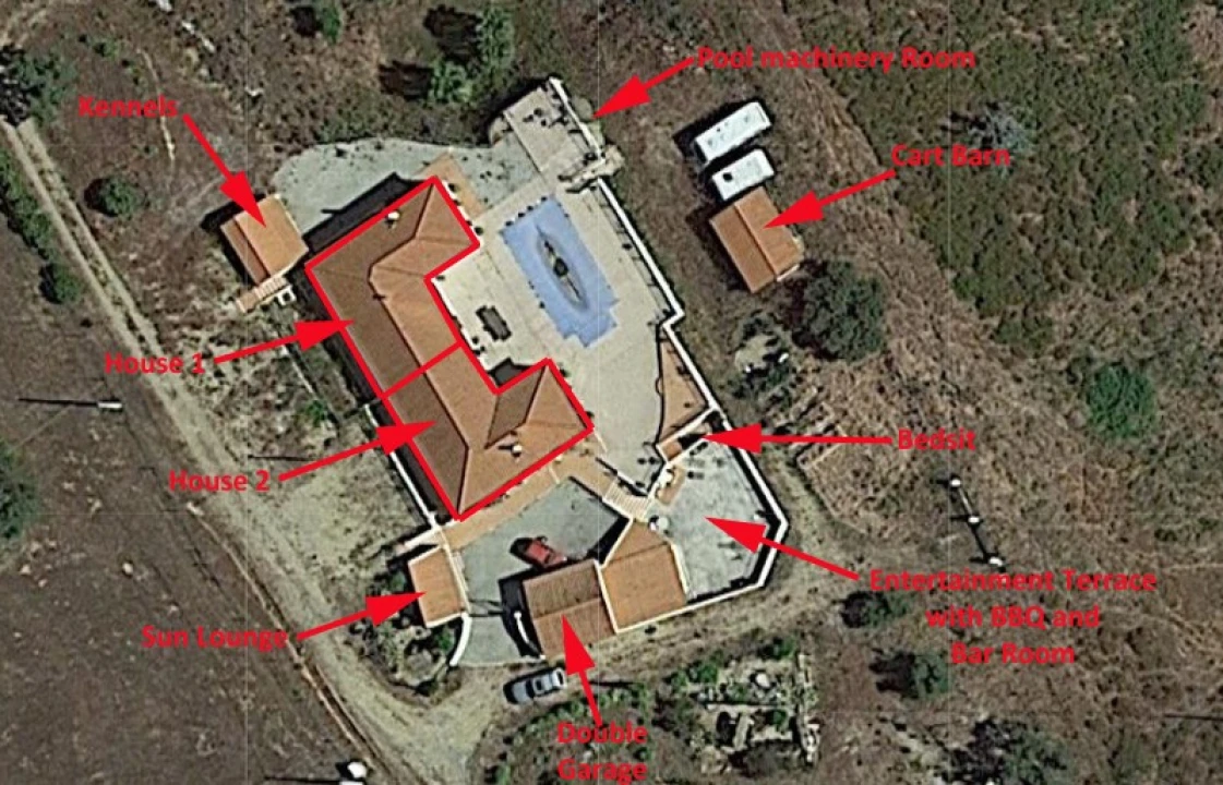 Moradia T6 para Venda em Ourique Planta 4