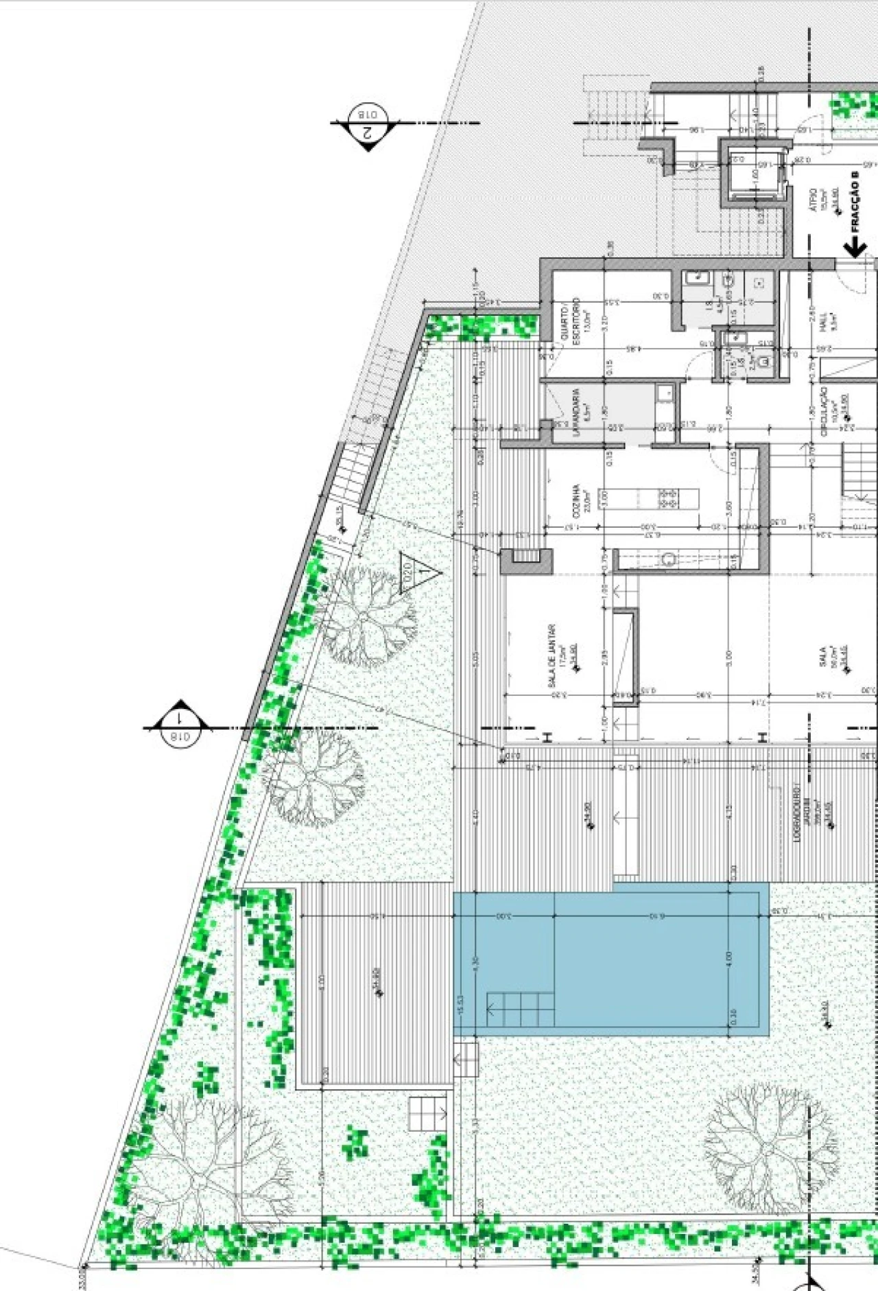Moradia T4 para Venda em Cascais e Estoril Planta 2