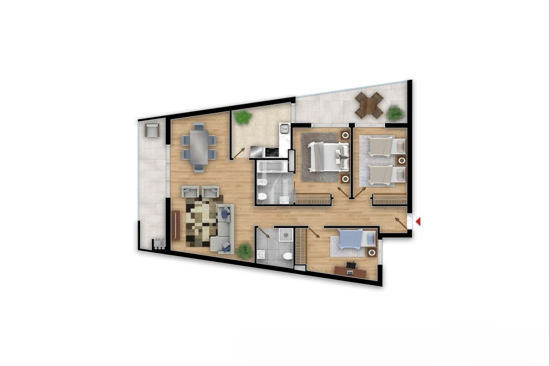 Apartamento T3 para Venda em Albufeira e Olhos de Água Foto 31