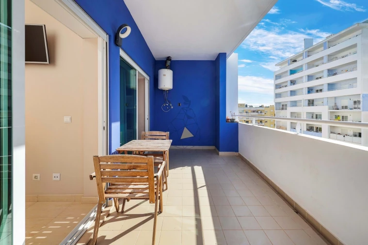 Apartamento T1 para Arrendamento em Portimão Foto 4