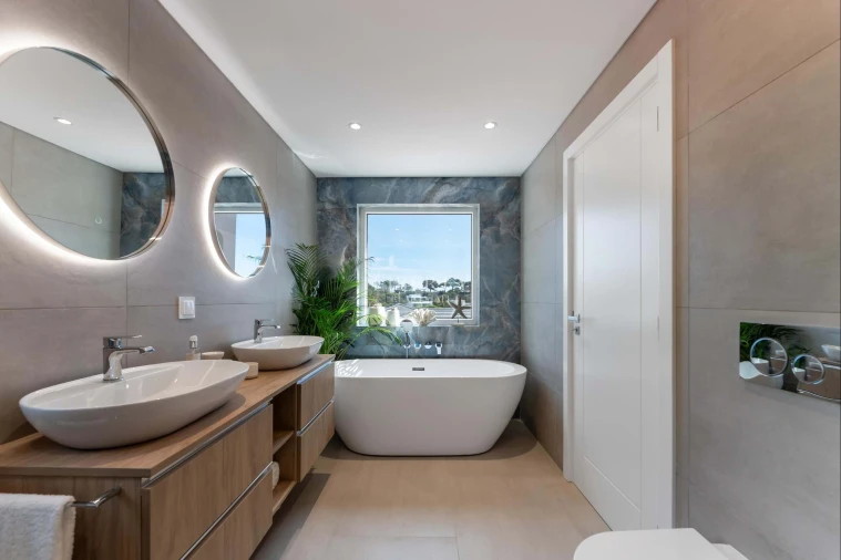 Moradia T4 para Venda em Almancil Planta 20