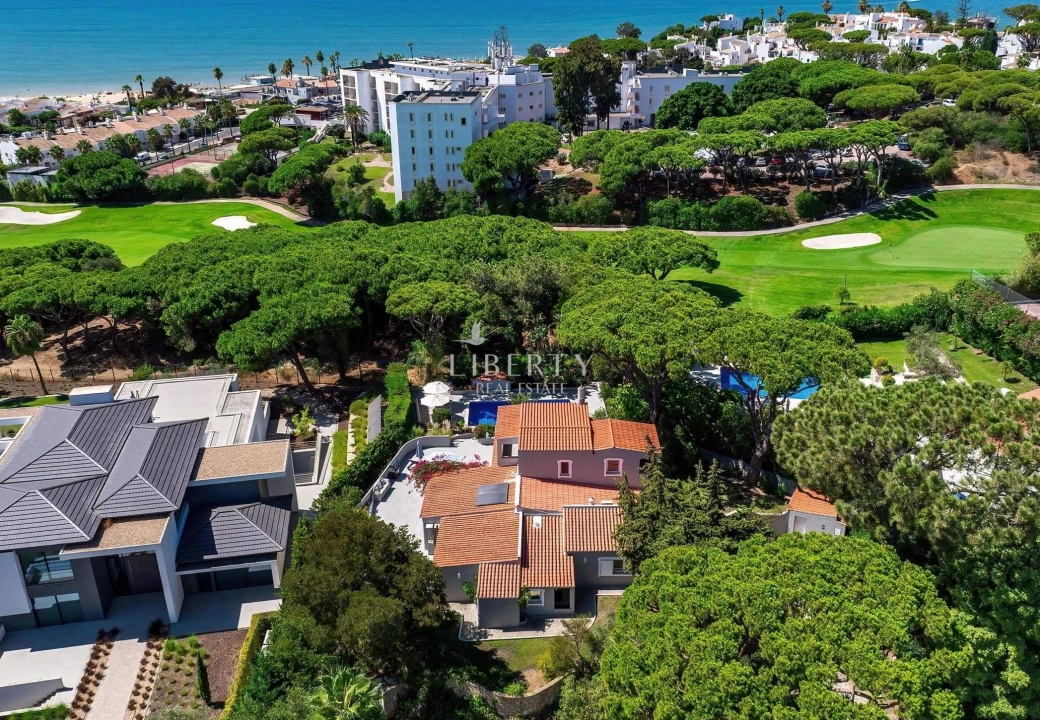 Moradia T4 para Venda em Almancil Planta 36