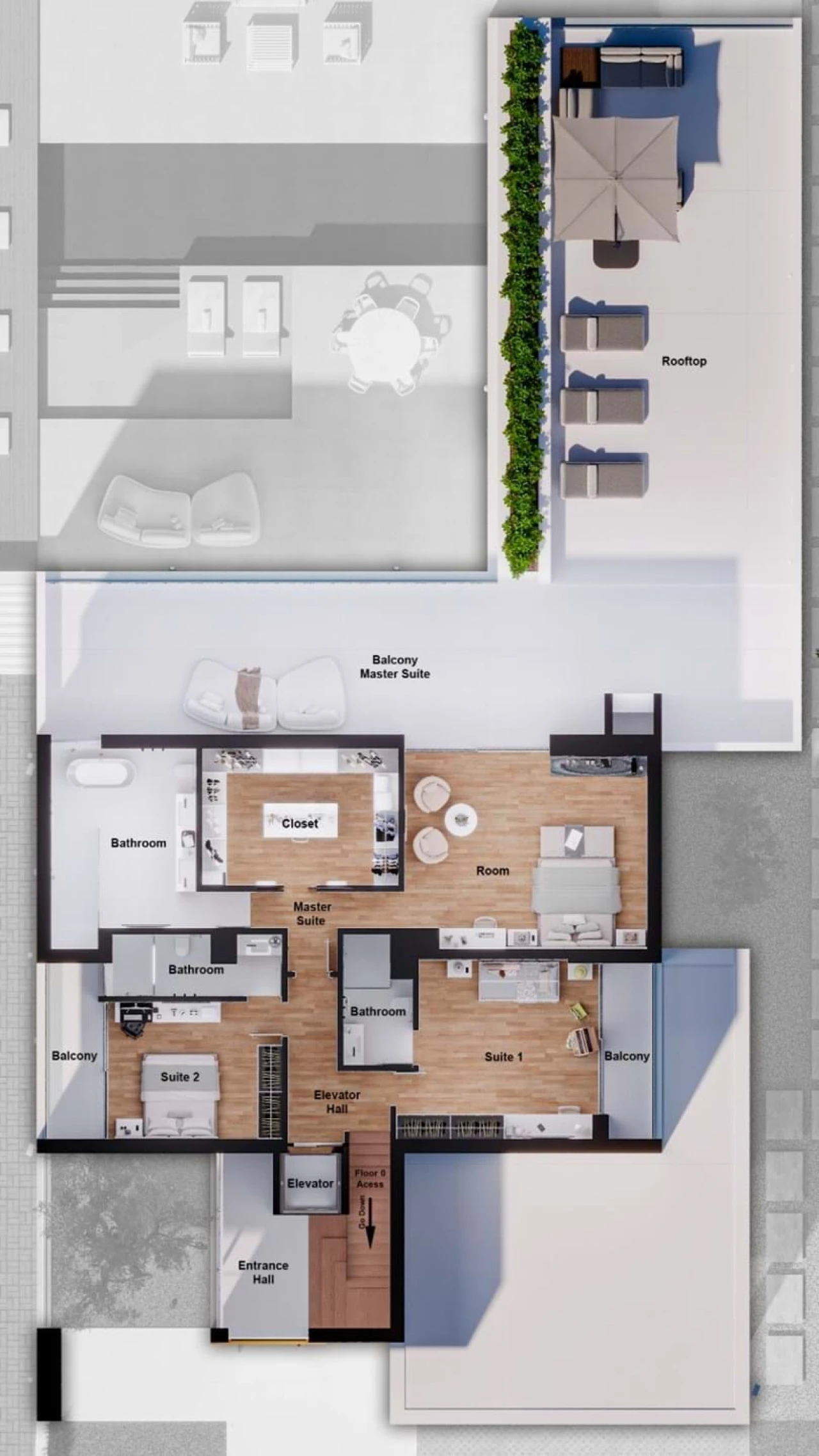 Moradia T6 para Venda em Quinta do Conde Planta 2