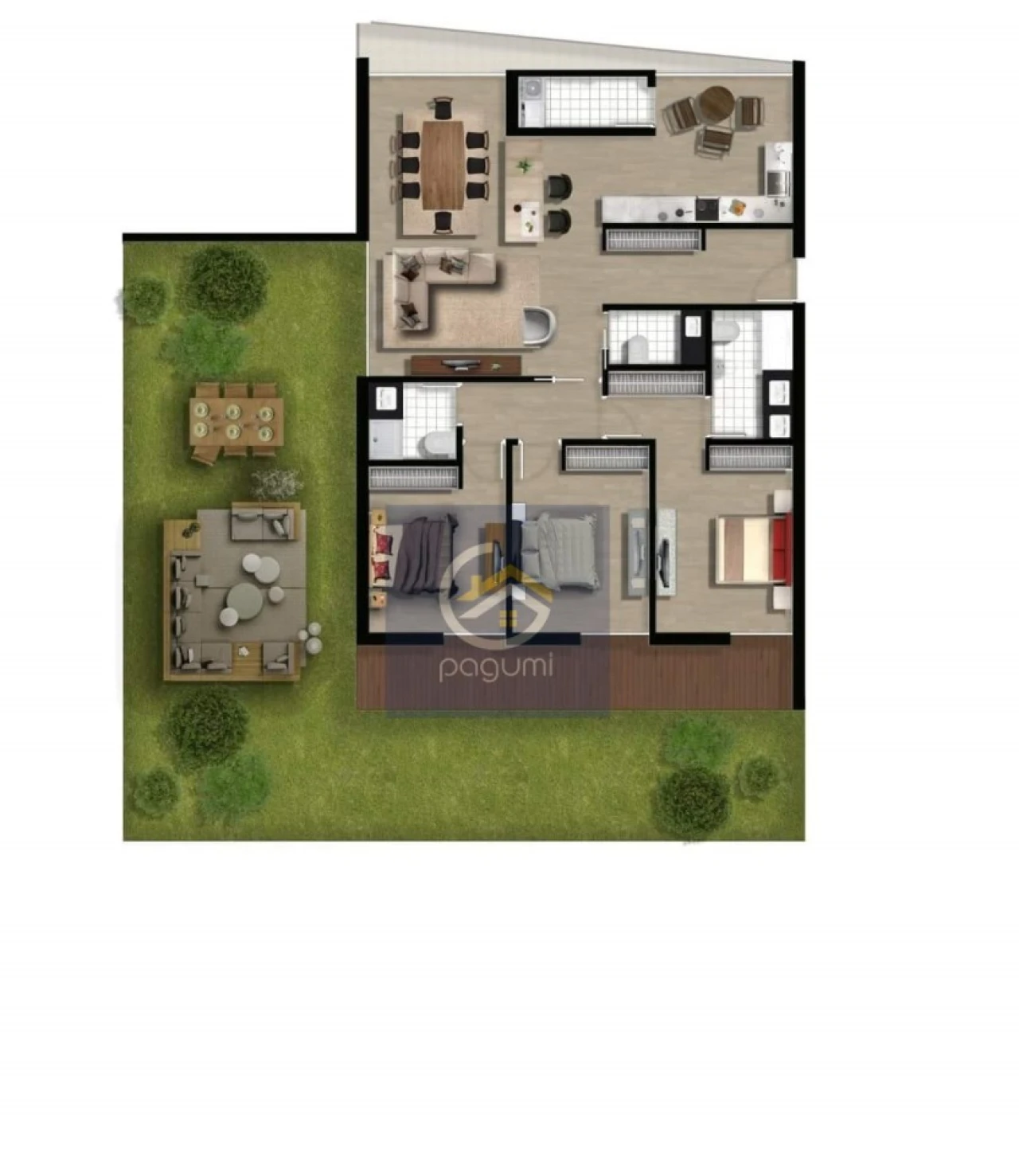 Apartamento T3 para Venda em Freamunde Foto 7