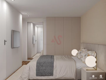 Apartamento T1 para Venda em Armação de Pera