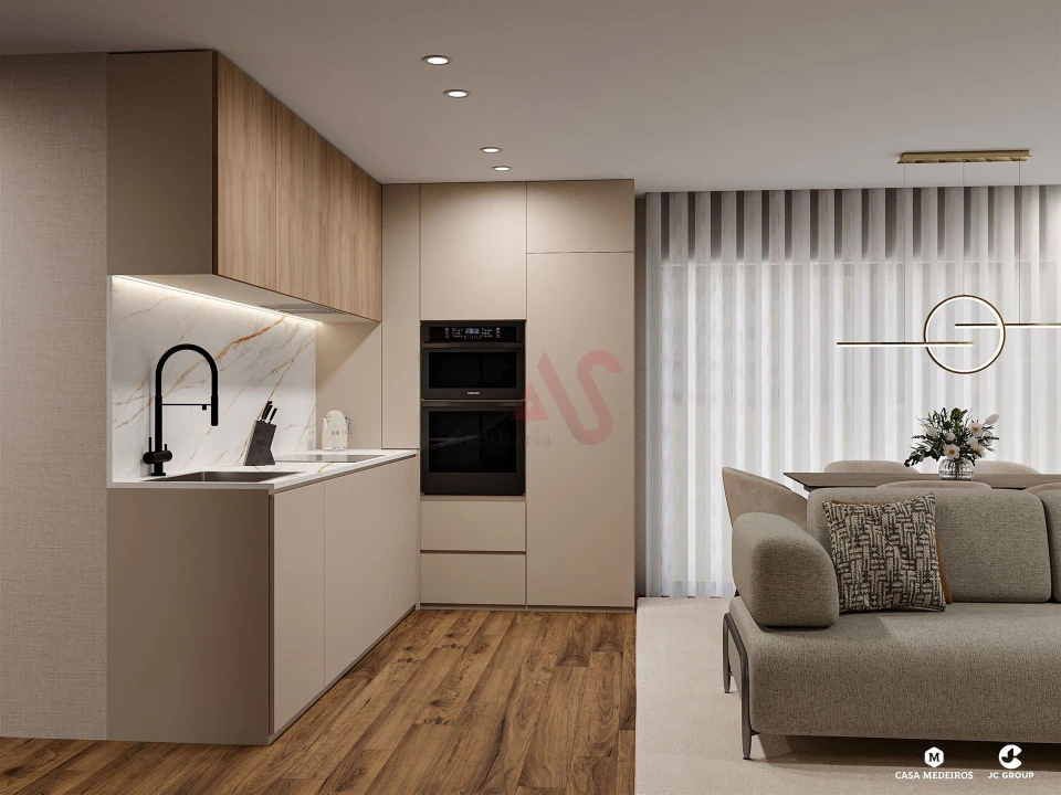 Apartamento T3 para Venda em Armação de Pera Foto 1