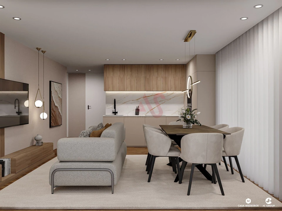 Apartamento T2 para Venda em Armação de Pera Foto 1