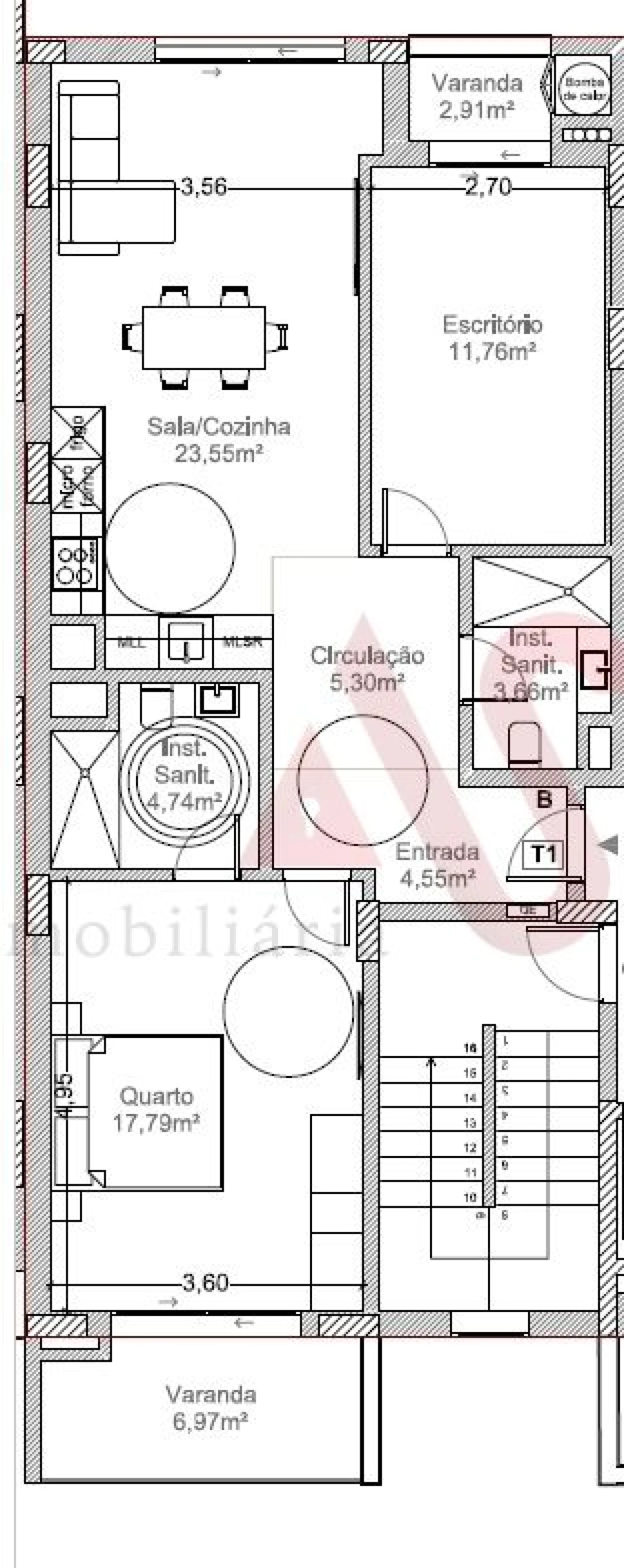 Apartamento T2 para Venda em Armação de Pera Foto 33