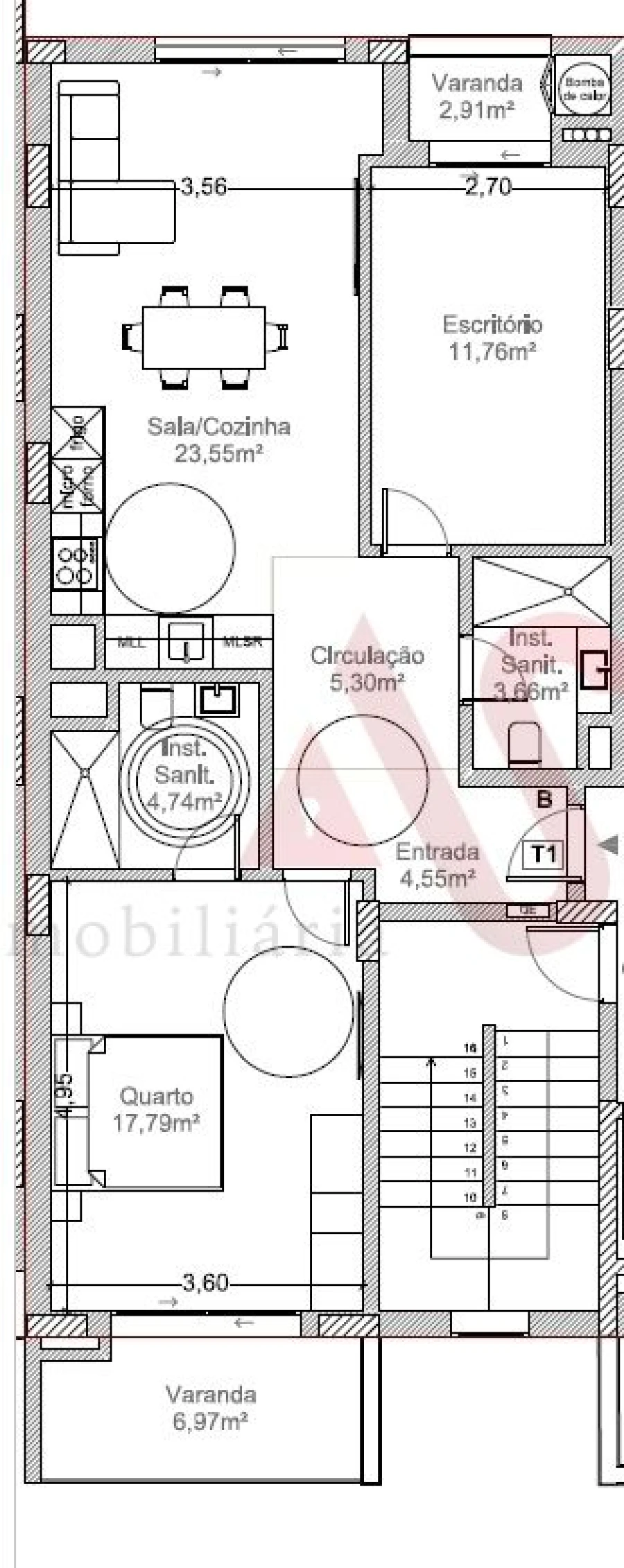 Apartamento T2 para Venda em Armação de Pera Foto 33
