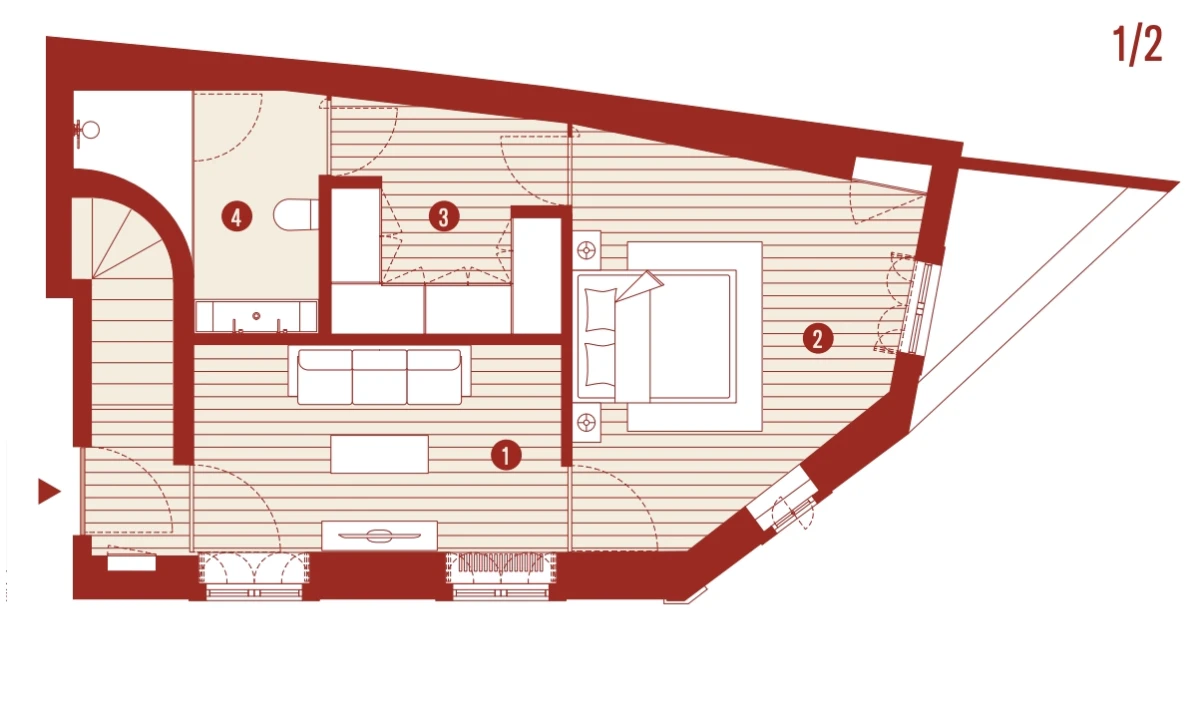 Apartamento T2 para Venda em Cedofeita, Santo Ildefonso, Sé, Miragaia, São Nicolau e Vitória Foto 13