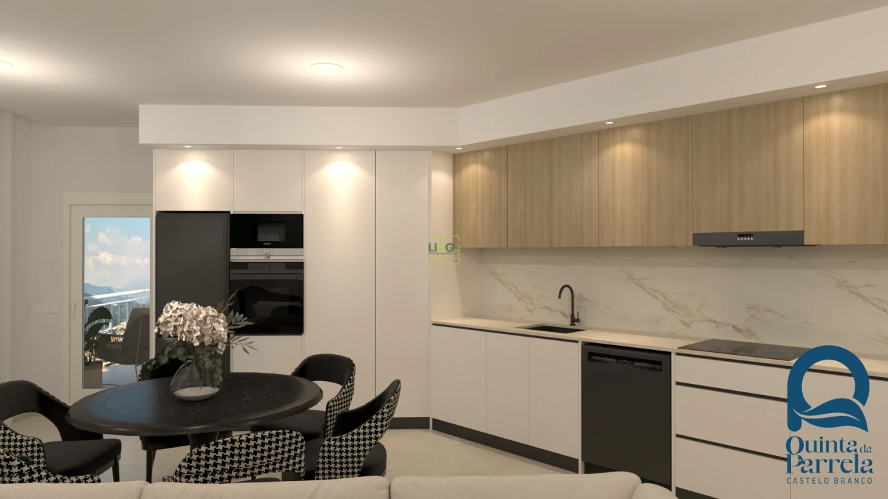 Apartamento T3 para Venda em Castelo Branco Foto 2