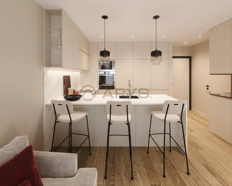 Apartamento T1 para Venda em Braga (Maximinos, Sé e Cividade) Foto 7