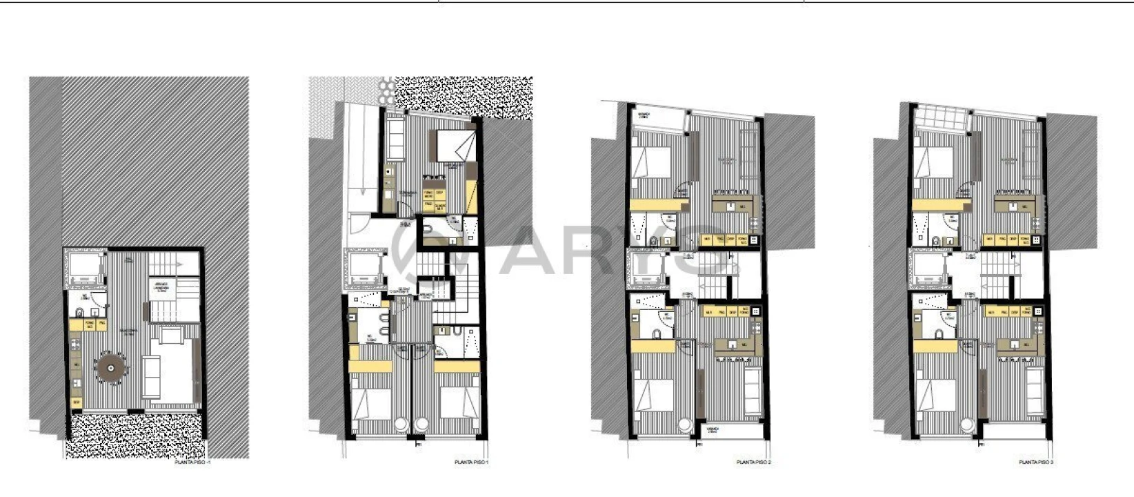 Apartamento T1 para Venda em Braga (Maximinos, Sé e Cividade) Foto 20