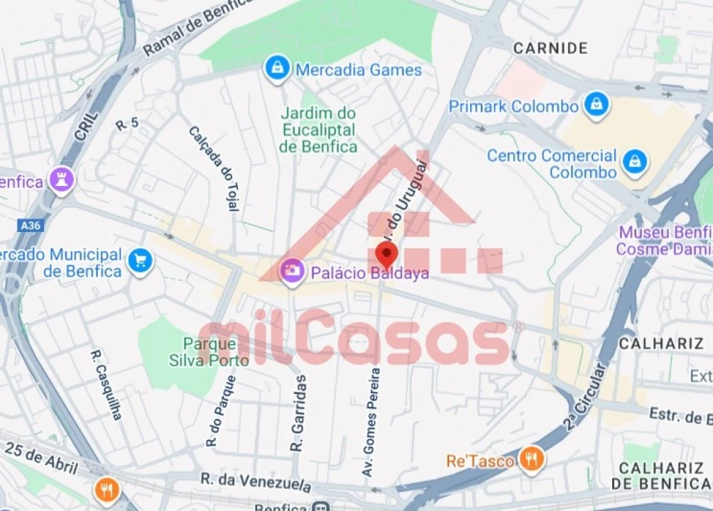 Apartamento T3 para Venda em Benfica Foto 2