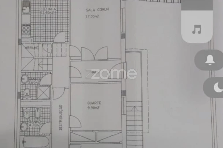 Apartamento T3 para Venda em Vilar de Andorinho Foto 33