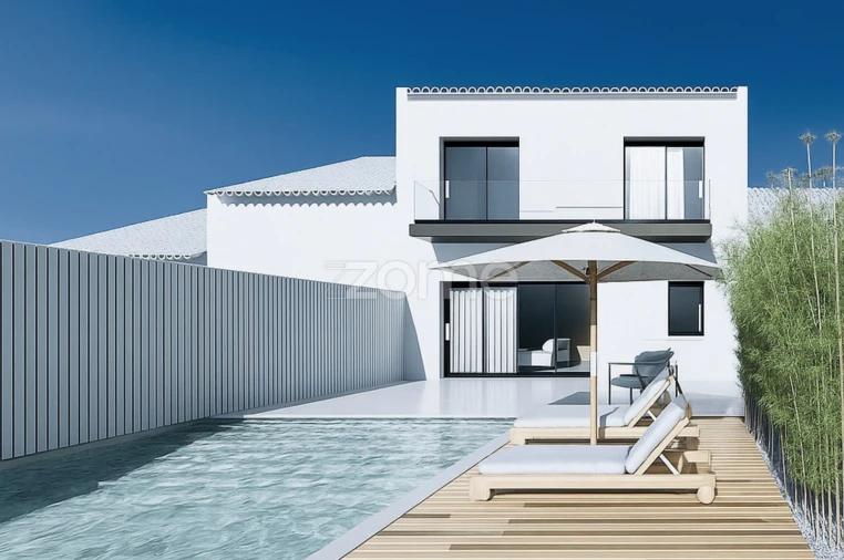 Moradia T4 para Venda em Arrifes