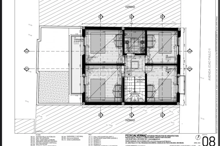 Moradia T4 para Venda em Arrifes Foto 8