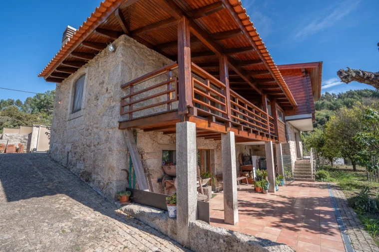 Moradia T4 para Venda em Roge Foto 3