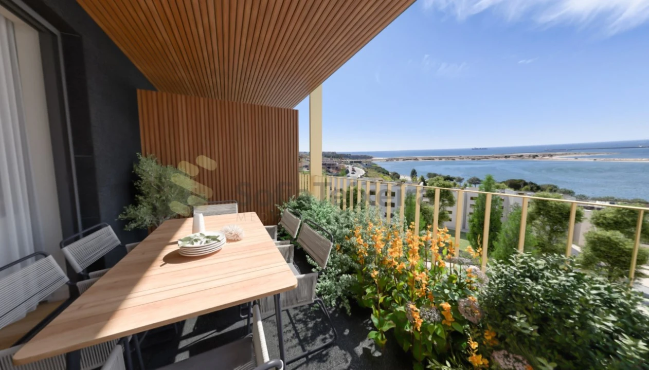 Apartamento T2 para Venda em Canidelo Foto 1