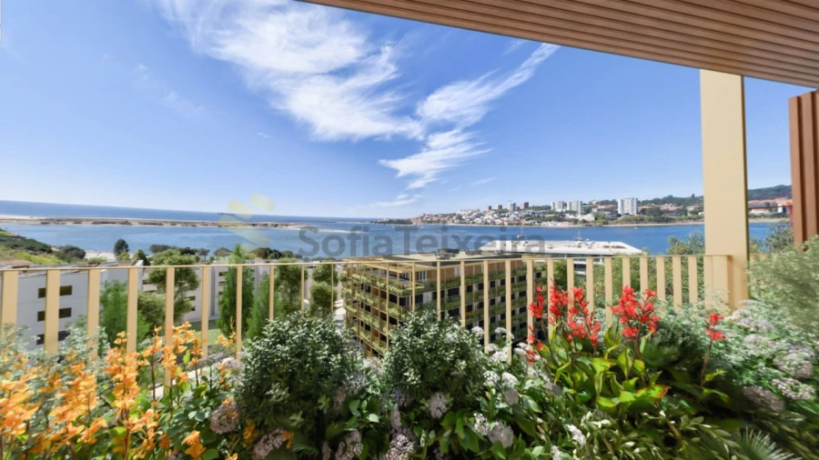 Apartamento T2 para Venda em Canidelo Foto 2