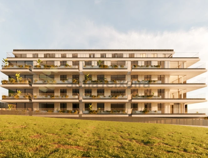 Apartamento T2 para Venda em Canidelo Foto 2