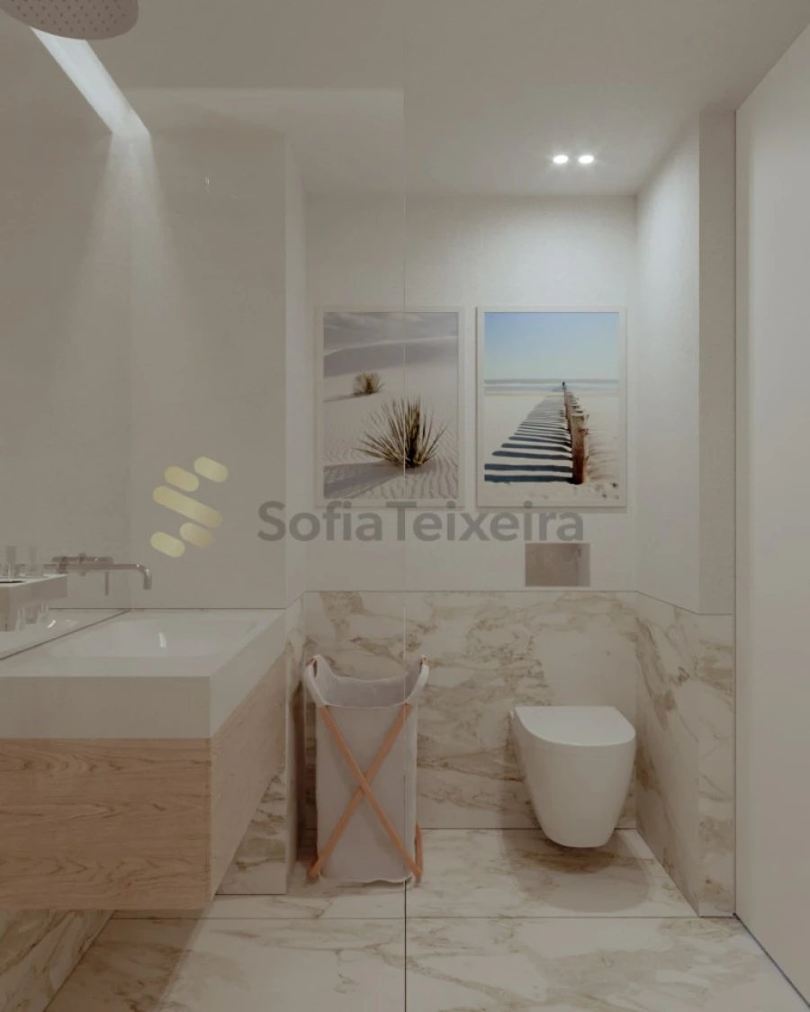 Apartamento T2 para Venda em Canidelo Foto 5