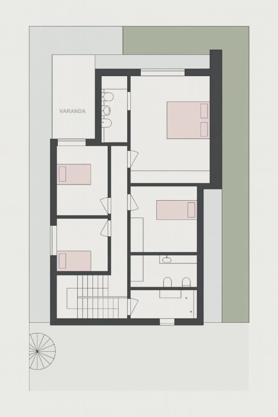 Moradia T4 para Venda em Mação, Penhascoso e Aboboreira Foto 5