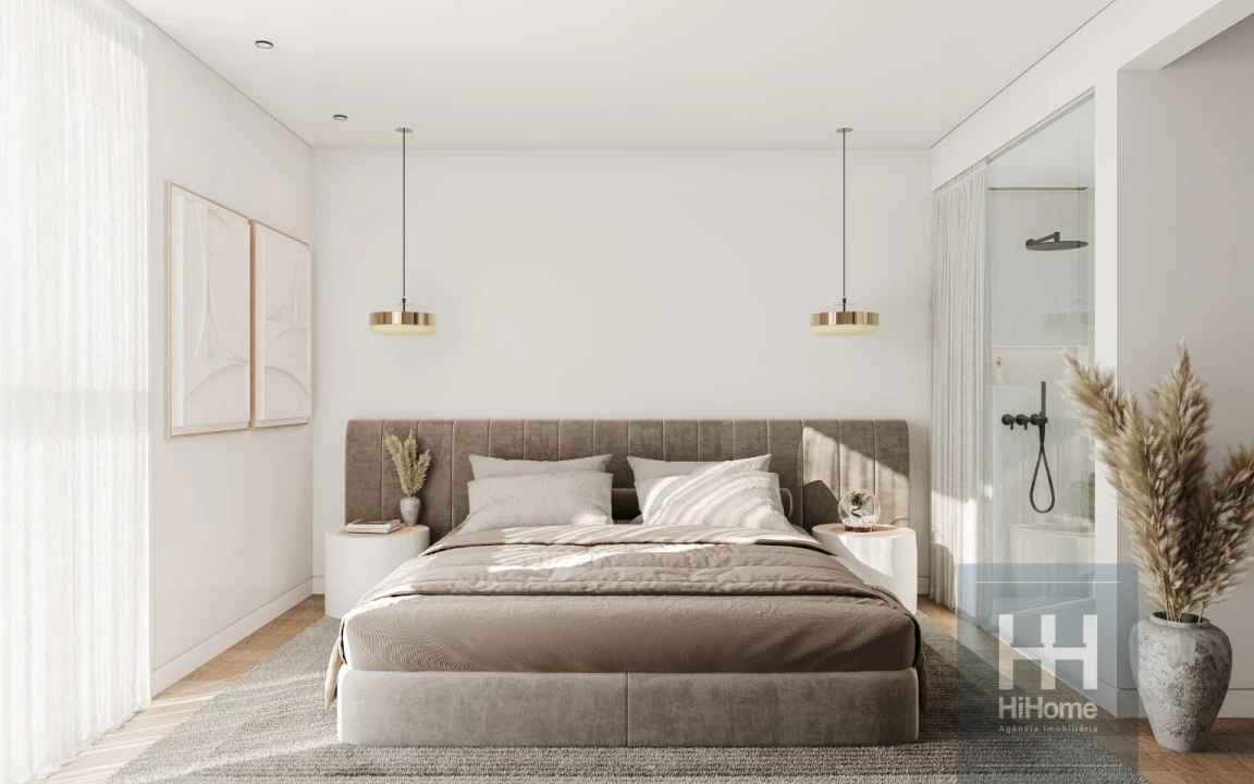 Apartamento T1 para Venda em Avenidas Novas Foto 6