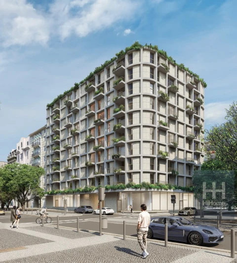 Apartamento T1 para Venda em Avenidas Novas