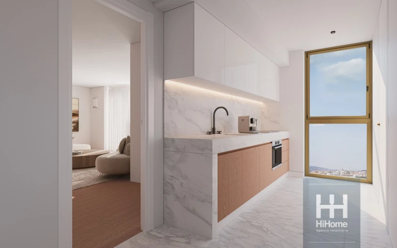 Apartamento T1 para Venda em Avenidas Novas Foto 5