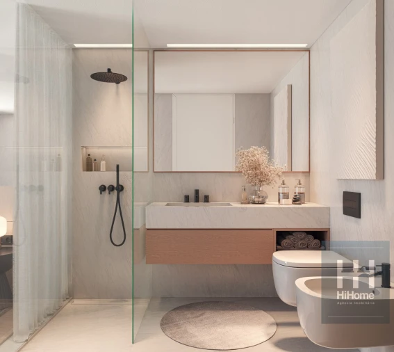 Apartamento T1 para Venda em Avenidas Novas Foto 7