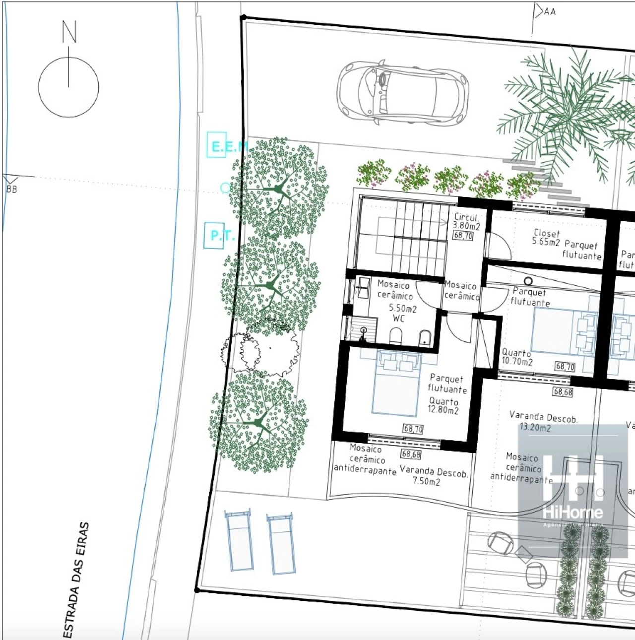 Moradia T2 para Venda em Porto Santo Foto 33