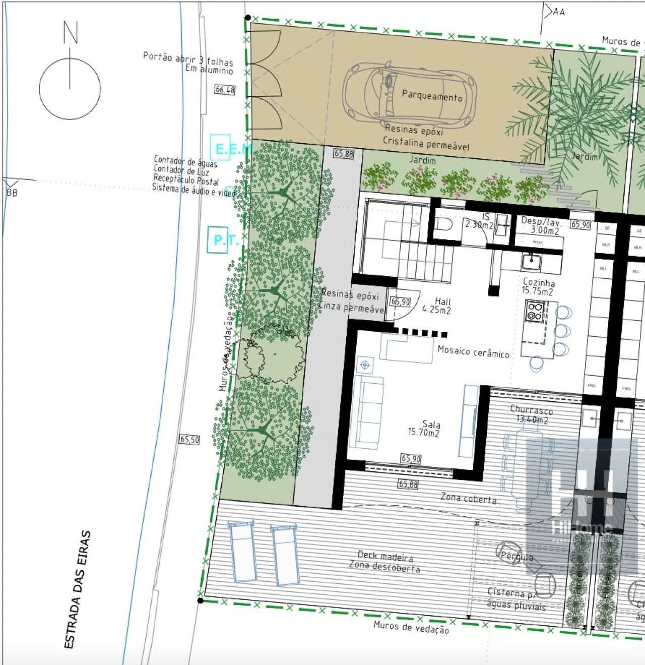 Moradia T2 para Venda em Porto Santo Foto 28