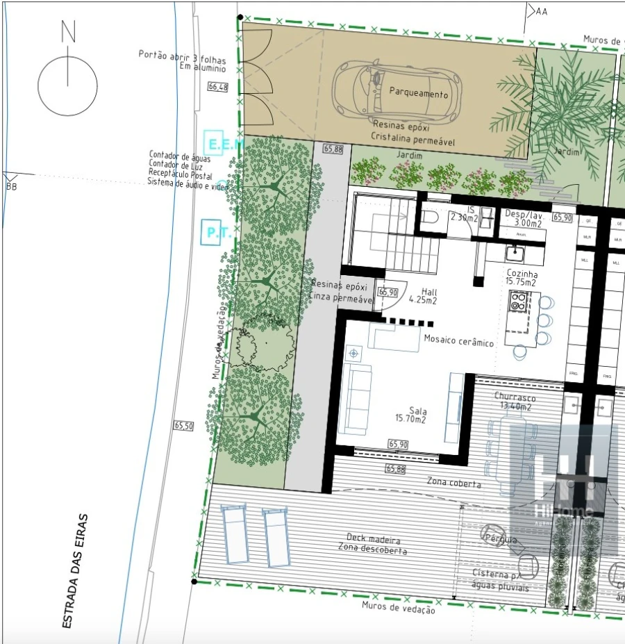 Moradia T2 para Venda em Porto Santo Foto 28