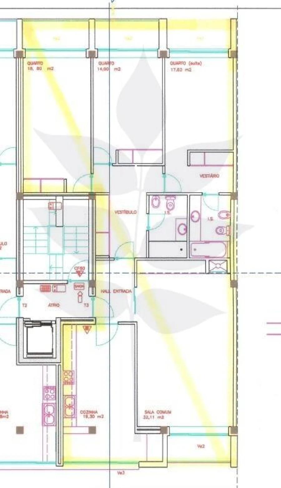 Apartamento T3 para Venda em Nogueiró e Tenões Foto 41