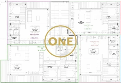 Apartamento T1 para Venda em Vila Nova de Famalicão e Calendário