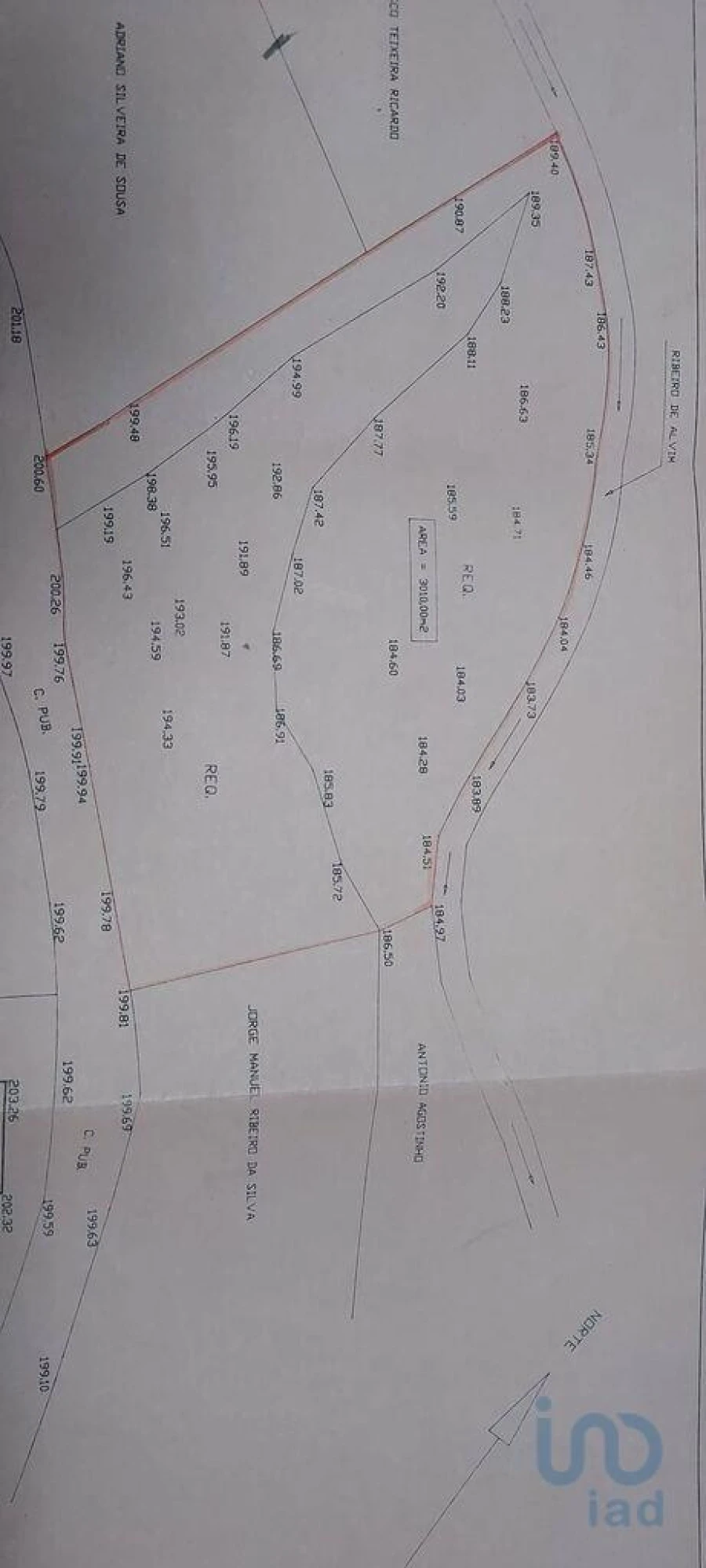 Terreno para Venda em Sande e São Lourenço Foto 6