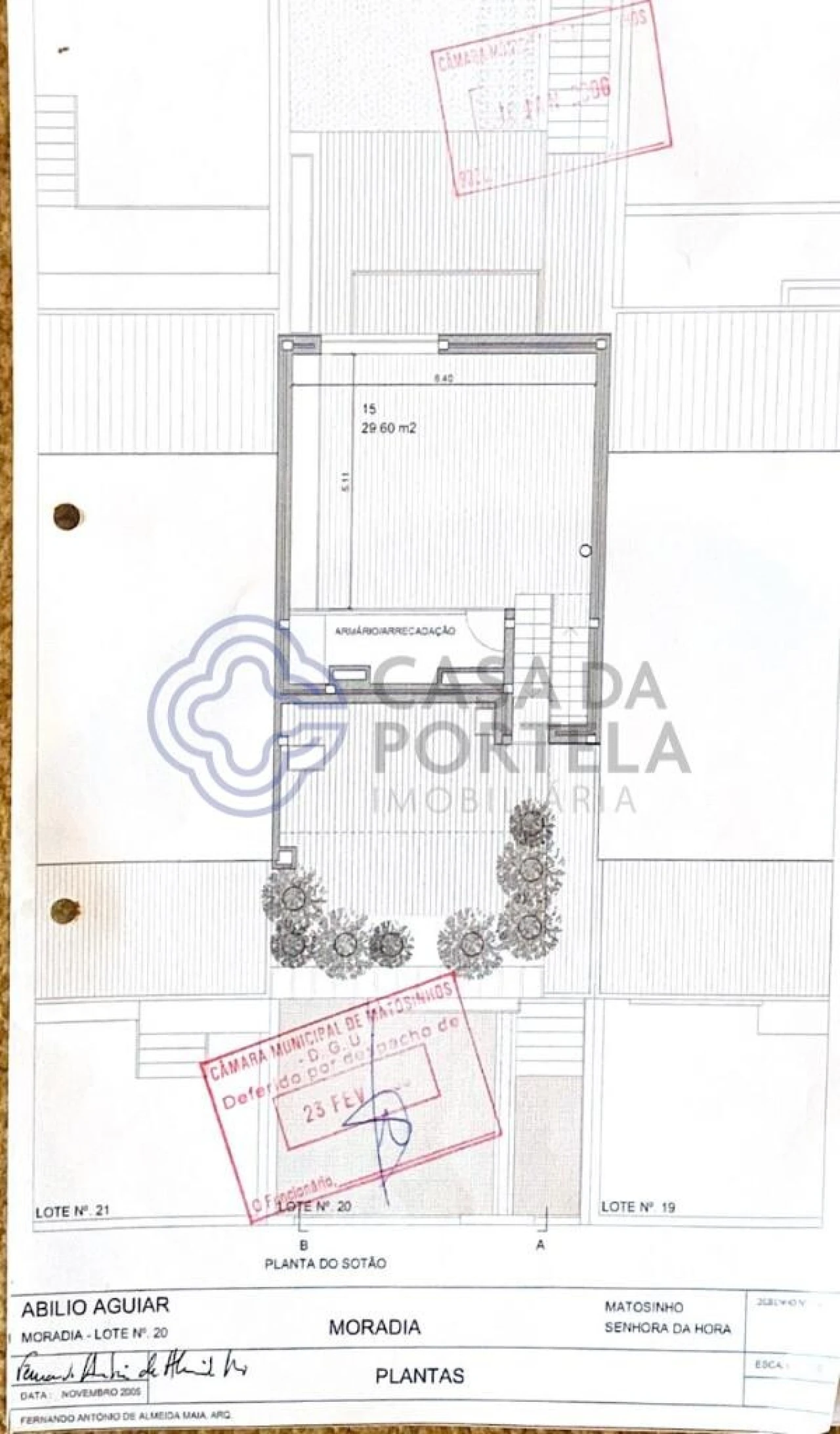 Moradia T3 para Venda em São Mamede de Infesta e Senhora da Hora Foto 40