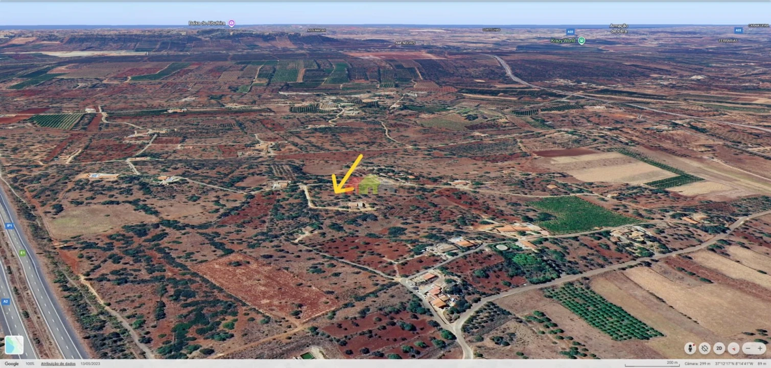 Terreno para Venda em São Bartolomeu de Messines Foto 1