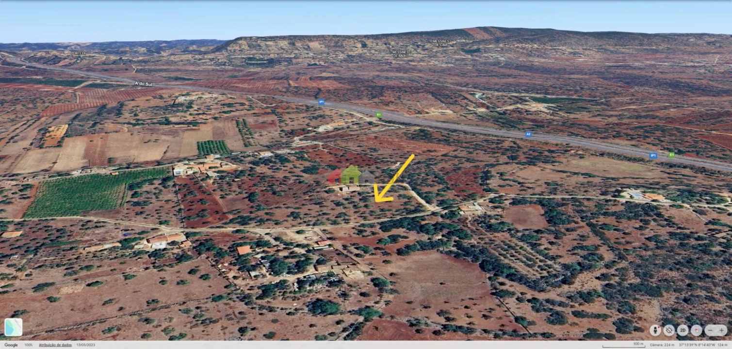 Terreno para Venda em São Bartolomeu de Messines Foto 3