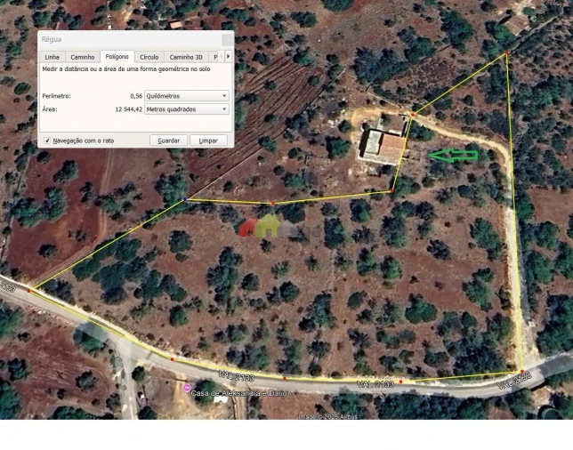 Terreno para Venda em São Bartolomeu de Messines Foto 2