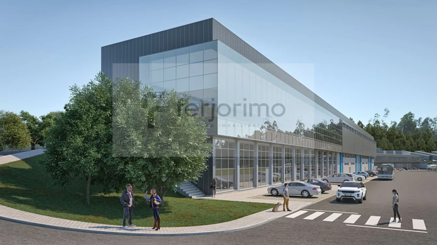 Armazém para Arrendamento em Azurem Foto 2