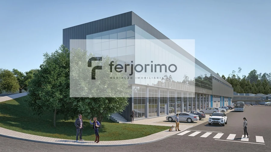 Armazém para Arrendamento em Azurem Foto 1