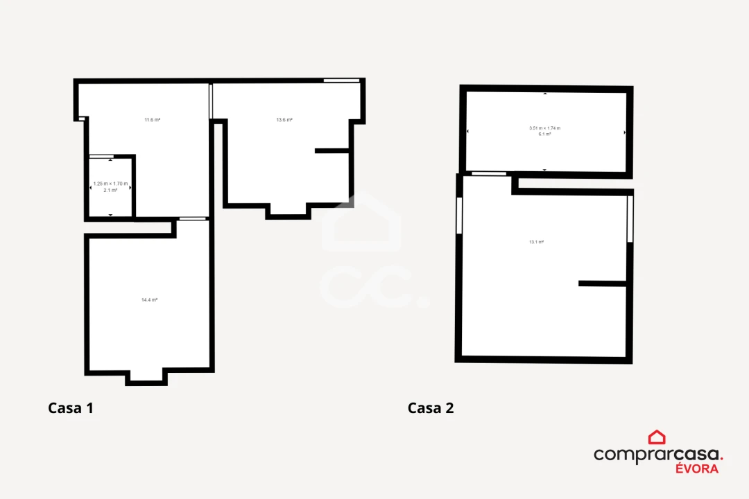 Moradia T2 para Venda em Portel Foto 21