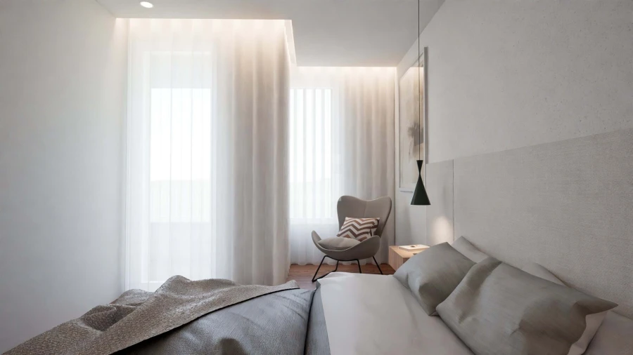 Apartamento T2 para Venda em Grijo Foto 51