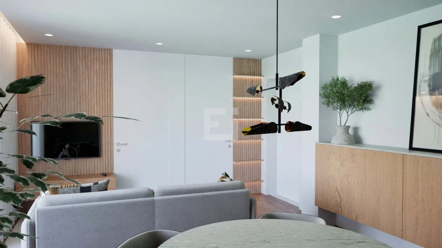 Apartamento T1 para Venda em Grijo Foto 2