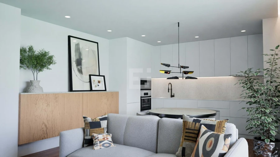 Apartamento T1 para Venda em Grijo