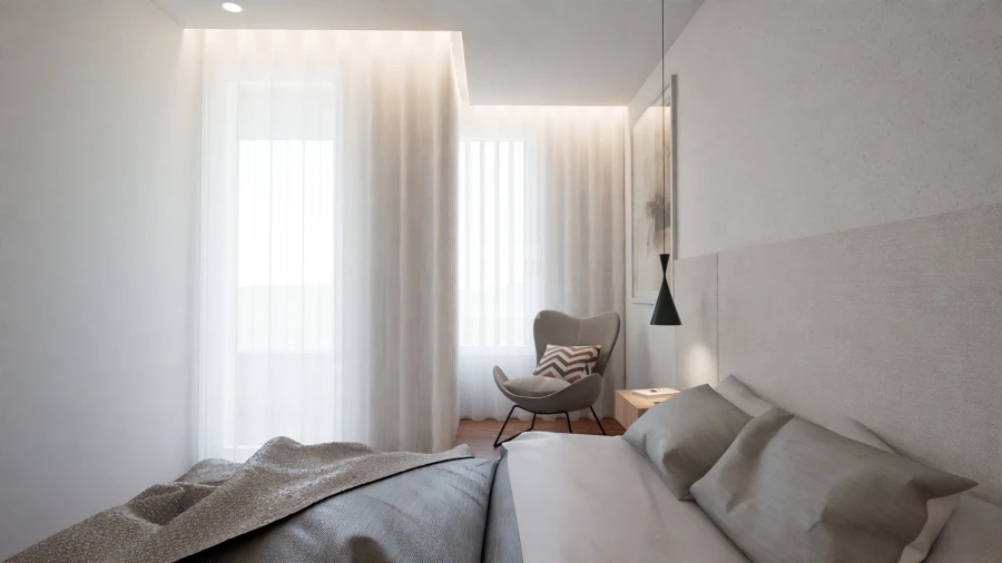 Apartamento T2 para Venda em Grijo Foto 51