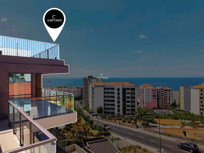 Apartamento T2 para Venda em São Martinho Foto 41