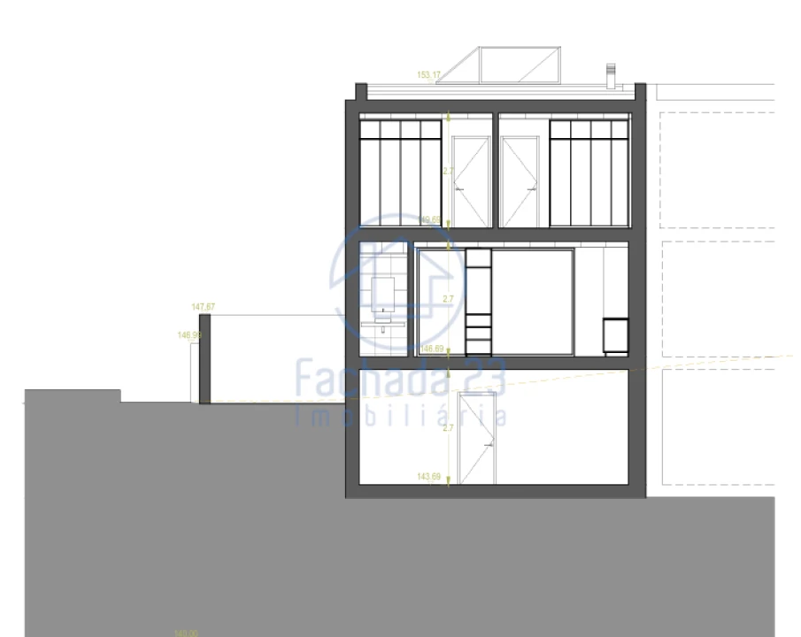 Moradia T3 para Venda em Canelas Foto 3
